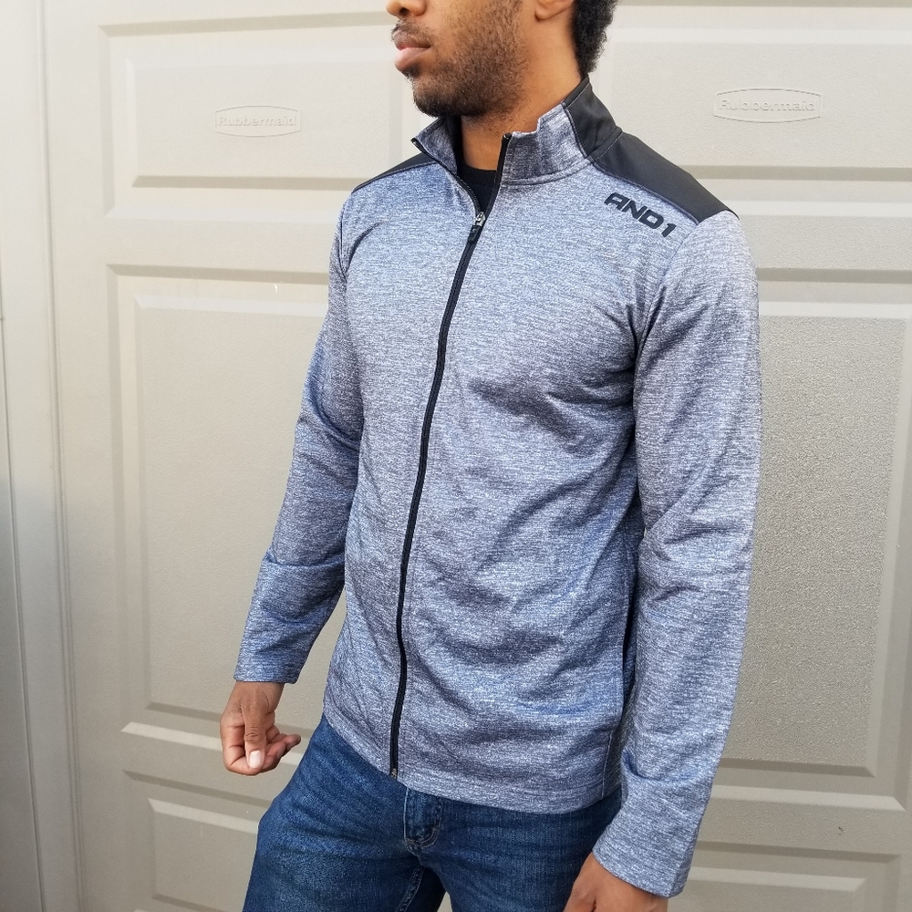 And1 Grey Sweater